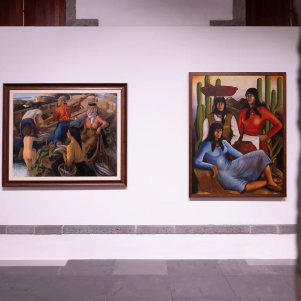 Tres Campesinas Canarias Felo Monzón CajaCanarias